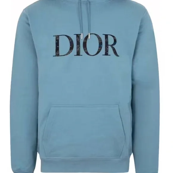 DIOR X Peter Doig galaxy hoodie